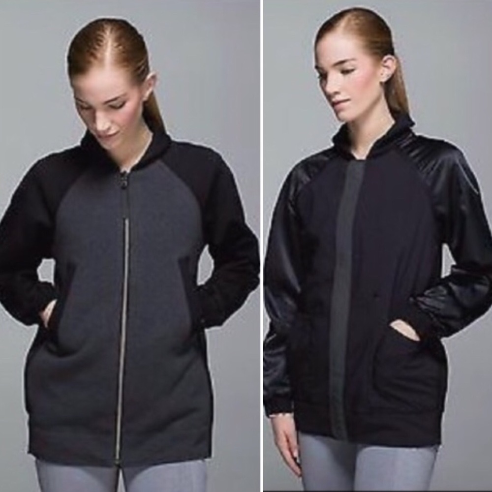 New Lululemon Both Way Bomber Jacket